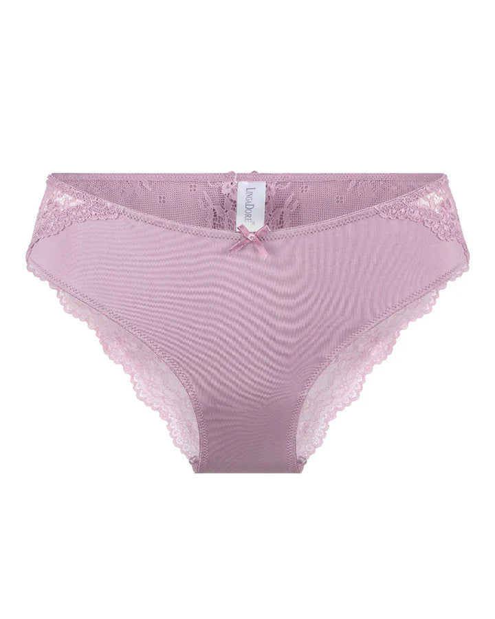 capri lingerie sleepwear & swimwear launceston tasmania Lingadore Shadow Grey Daily Lace Brief