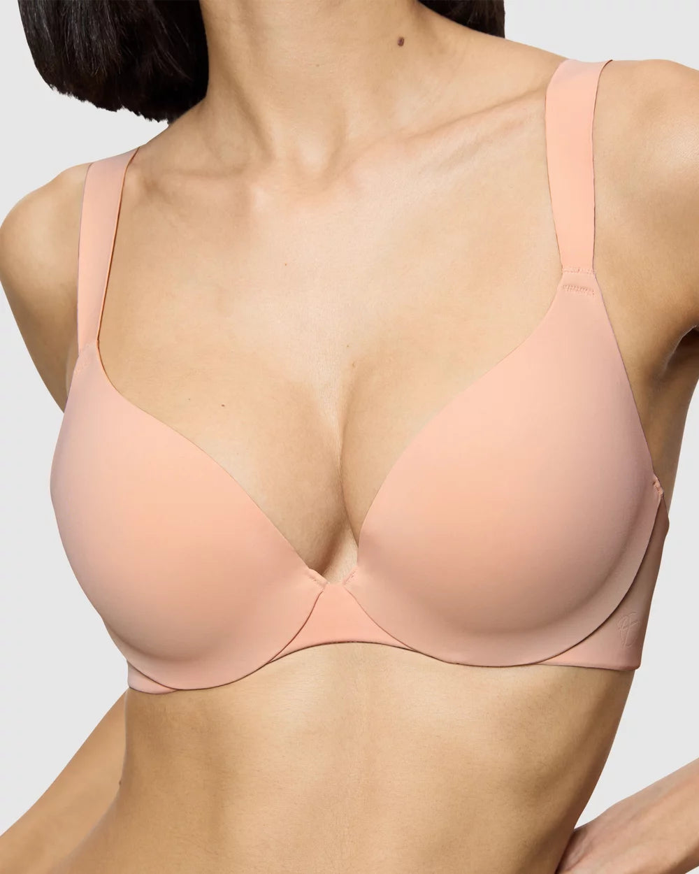 capri lingerie sleepwear & swimwear launceston tasmania Triumph Body Make-Up Illusion Pink / Black Bra