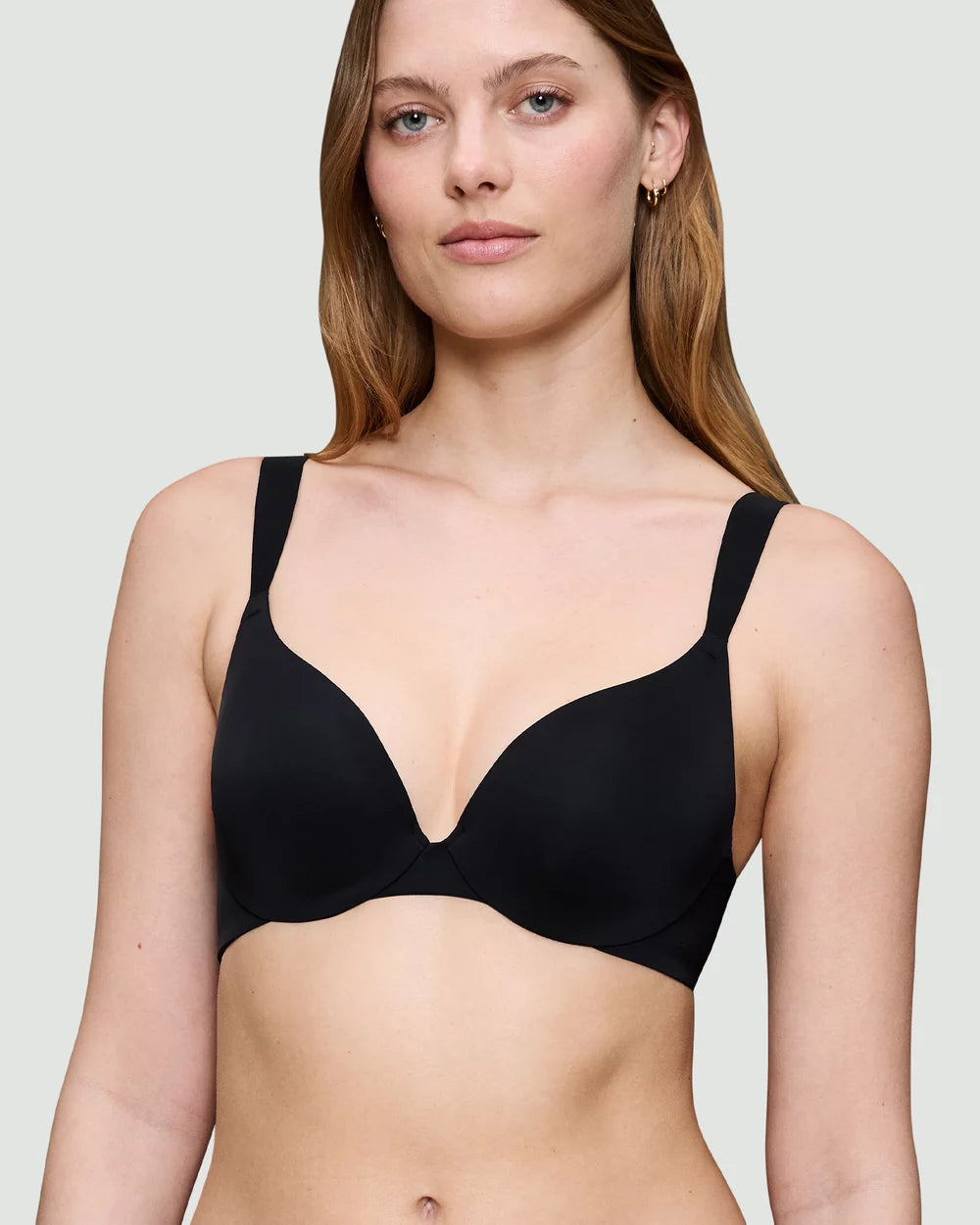capri lingerie sleepwear & swimwear launceston tasmania Triumph Body Make-Up Illusion Pink / Black Bra