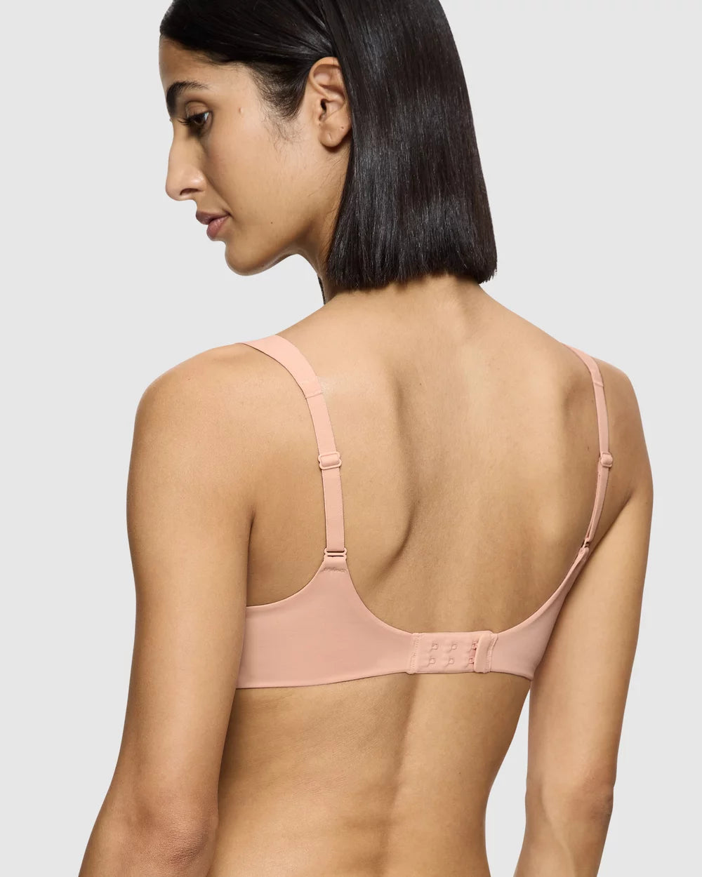 capri lingerie sleepwear & swimwear launceston tasmania Triumph Body Make-Up Illusion Pink / Black Bra