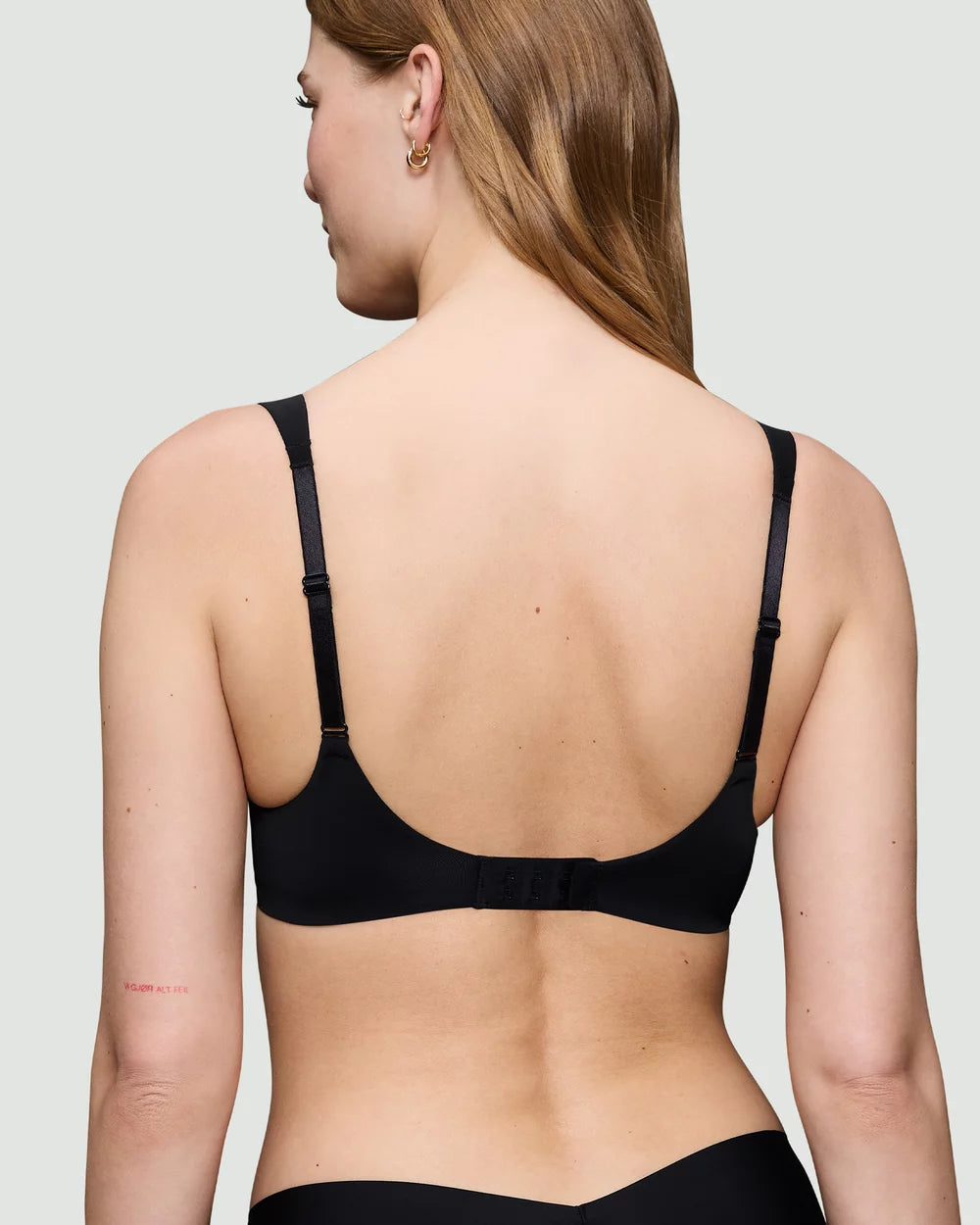 capri lingerie sleepwear & swimwear launceston tasmania Triumph Body Make-Up Illusion Pink / Black Bra