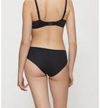 capri lingerie sleepwear & swimwear launceston tasmania Triumph Body Make Up Soft Touch Black /  Blush Hipster brief
