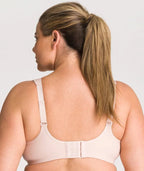 capri lingerie sleepwear & swimwear launceston tasmania Triumph Fig Pink / Black Triaction Ultra Sports Bra