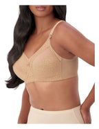 capri lingerie sleepwear & swimwear launceston tasmania Triumph Mamabel Lace Maternity  Beige / Black Nursing Bra