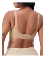 capri lingerie sleepwear & swimwear launceston tasmania Triumph Mamabel Lace Maternity  Beige / Black Nursing Bra