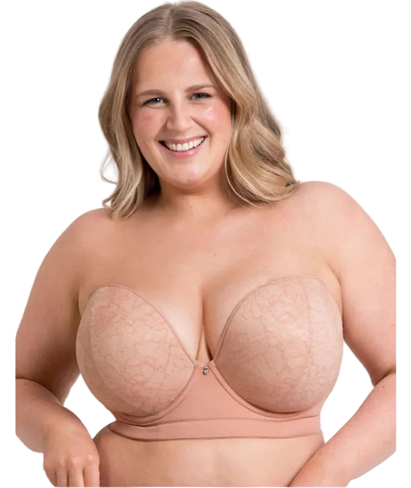 Clearance Curvy Kate Hey Girls Super Plunge Strapless Bra