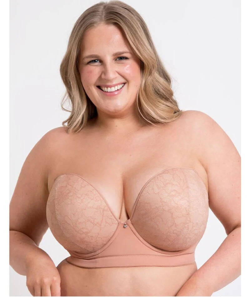 Curvy Kate Hey Girls Super Plunge Strapless Bra