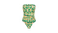 Monte & Lou Inara Bandeau Tie Swimsuit