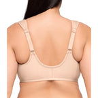Glamorise Cotton Front Closing Bra