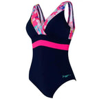 Zoggs Squareback Paradiso Swimsuit