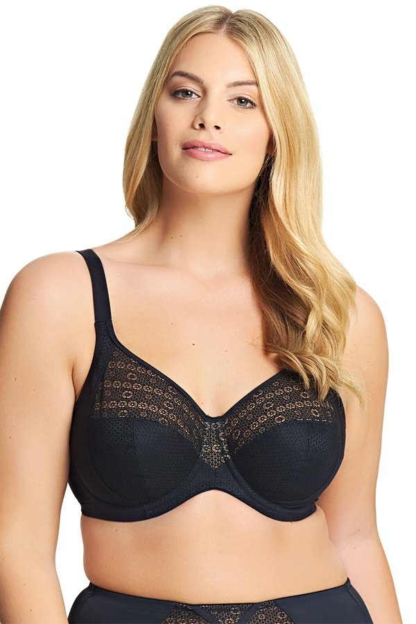 Capri Lingerie, Sleepwear & Swimwear Launceston Tasmania Elomi Mitzi Black Bra