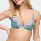 Marie Jo Lizelot Soft Bali Green Bra