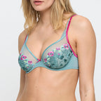 Marie Jo Lizelot Soft Bali Green Bra