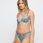 Marie Jo Lizelot Soft Bali Green Bra