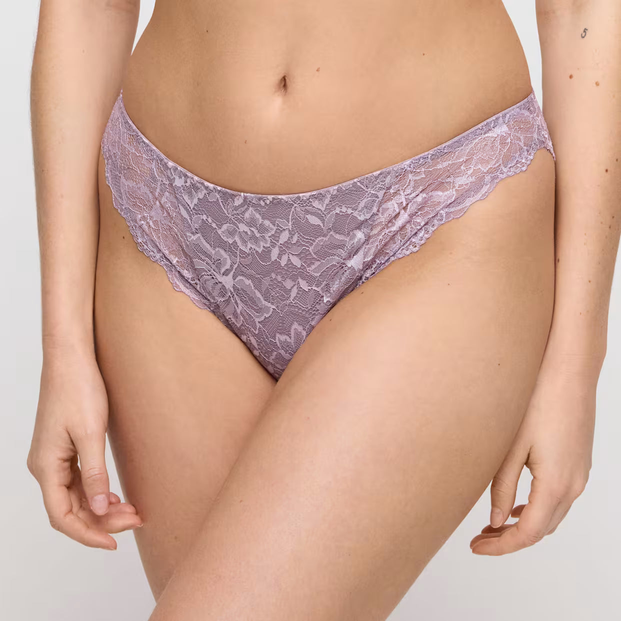 Marie Jo Manyla Pastel Orchid Brief