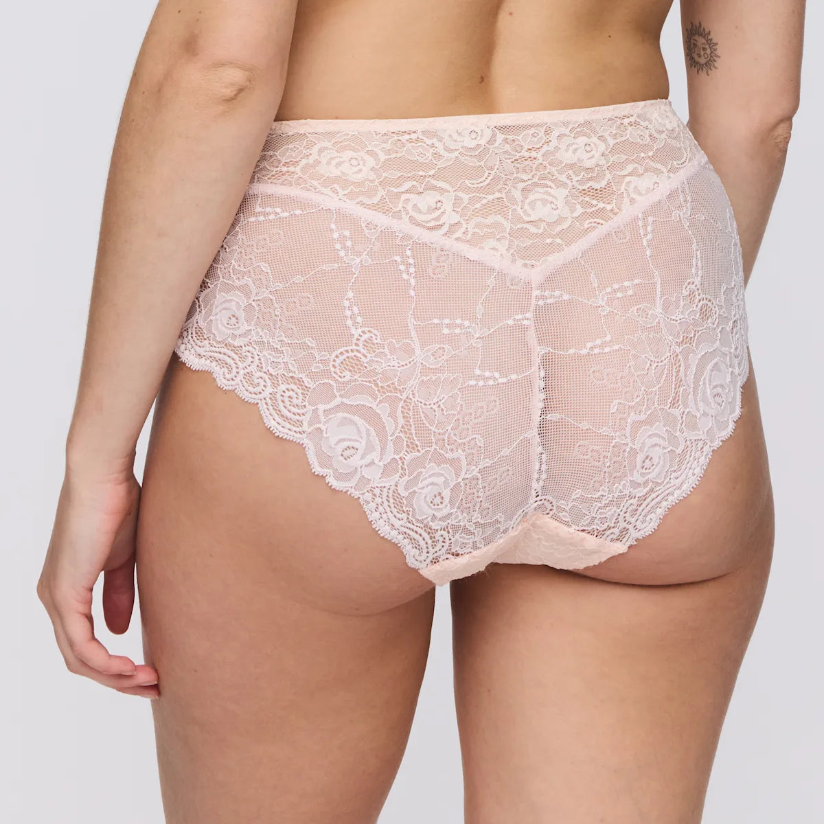 Marie Jo Cyrile Crystal Pink Brief