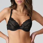 Marie Jo Cyrile Push Up Black Lace Bra