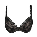 Marie Jo Cyrile Push Up Black Lace Bra