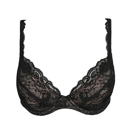 Marie Jo Cyrile Push Up Black Lace Bra
