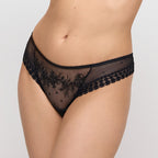 Marie Jo Annaelle Black Thong