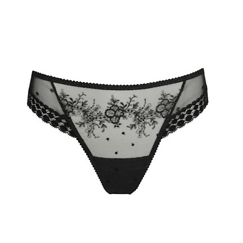 Marie Jo Annaelle Black Thong