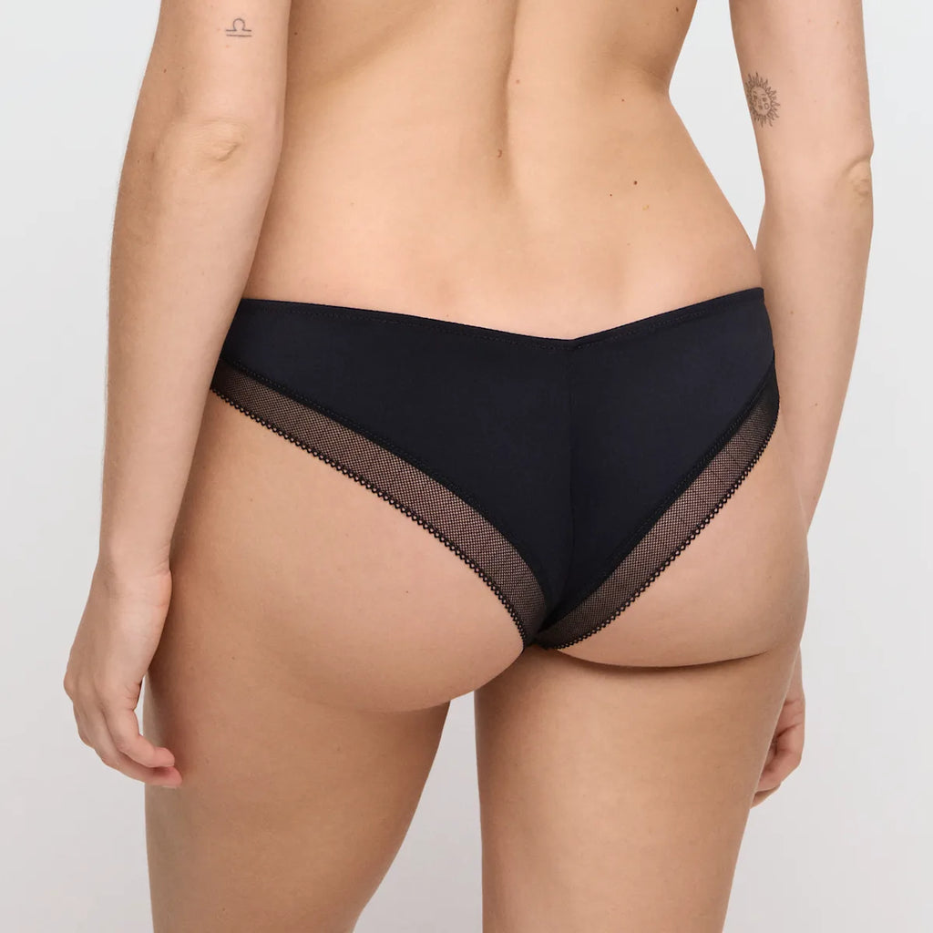 Marie Jo Milao Black Thong
