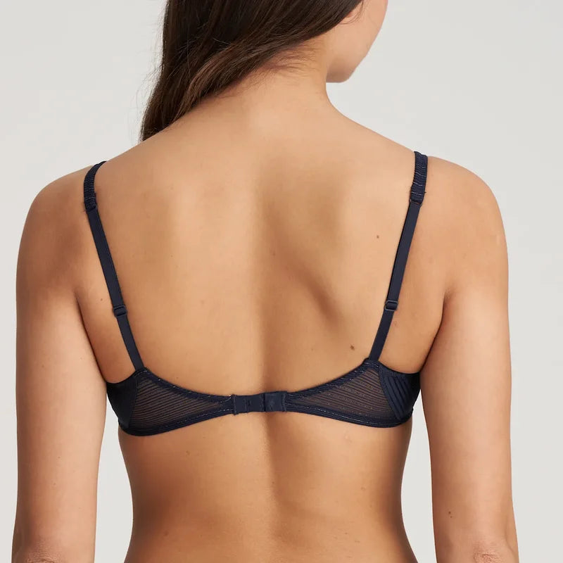 Marie Jo Tokuda Velvet Blue Bra