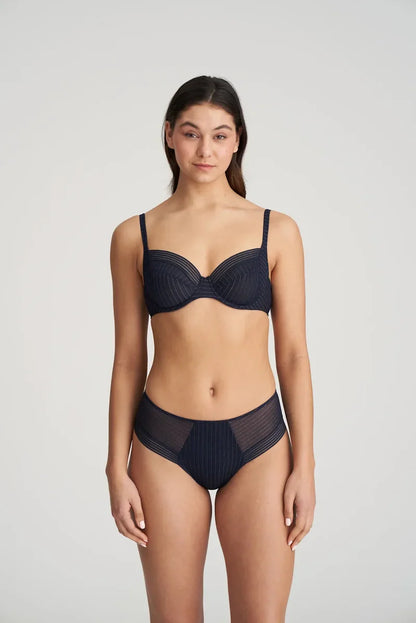 Marie Jo Tokuda Velvet Blue Bra