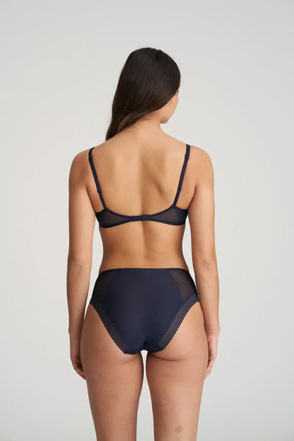 Marie Jo Tokuda Velvet Blue Bra