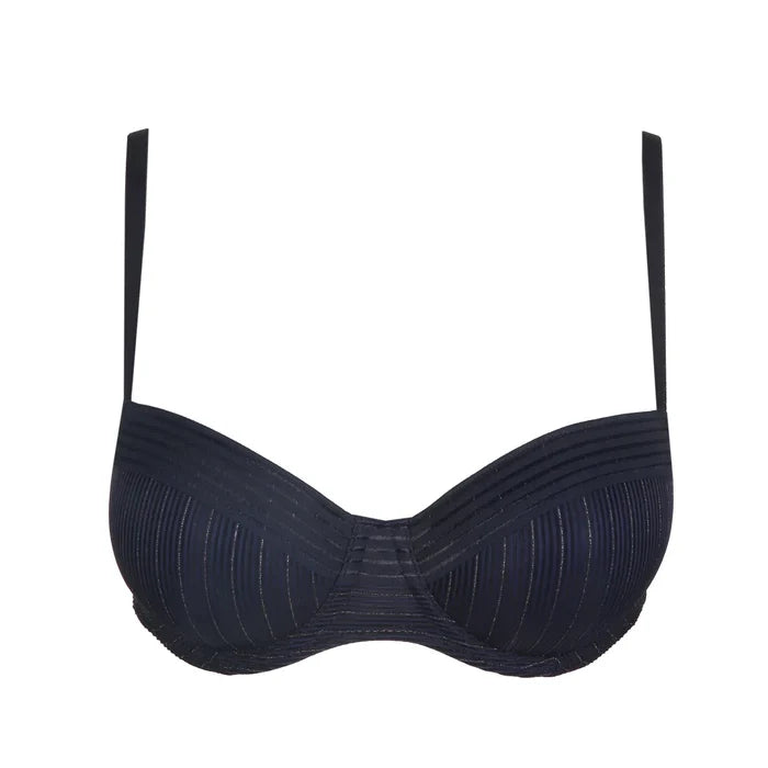 Clearance Marie Jo Tokuda Velvet Blue Bra