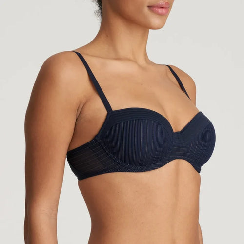 Clearance Marie Jo Tokuda Velvet Blue Bra