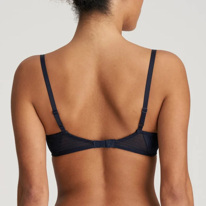 Clearance Marie Jo Tokuda Velvet Blue Bra