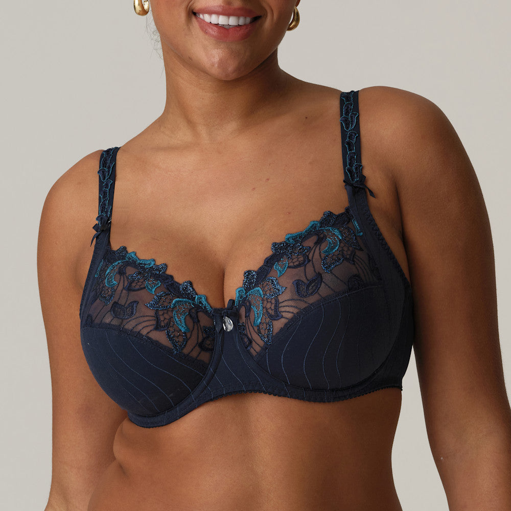 Primadonna Deauville Velvet Blue Bra