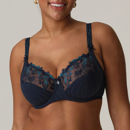 Primadonna Deauville Velvet Blue Bra