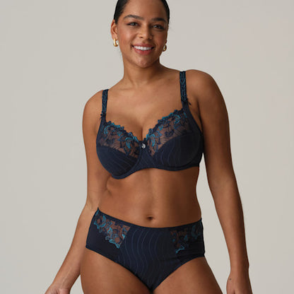 Primadonna Deauville Velvet Blue Bra