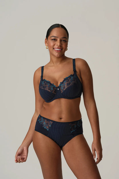 Primadonna Deauville Velvet Blue Bra