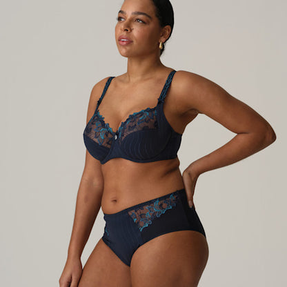Primadonna Deauville Velvet Blue Bra