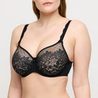 Primadonna Madison Smooth Black Bra