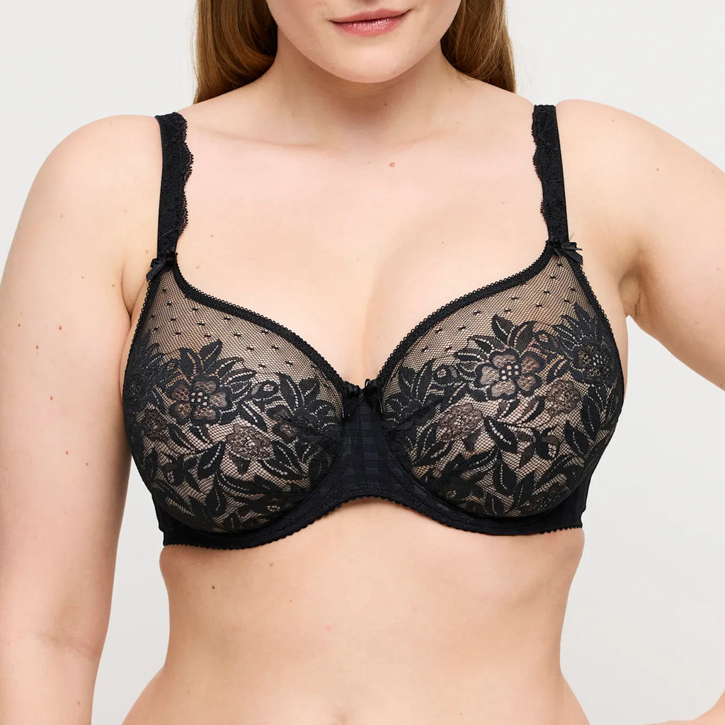Primadonna Madison Smooth Black Bra