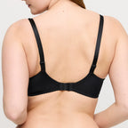 Primadonna Madison Smooth Black Bra