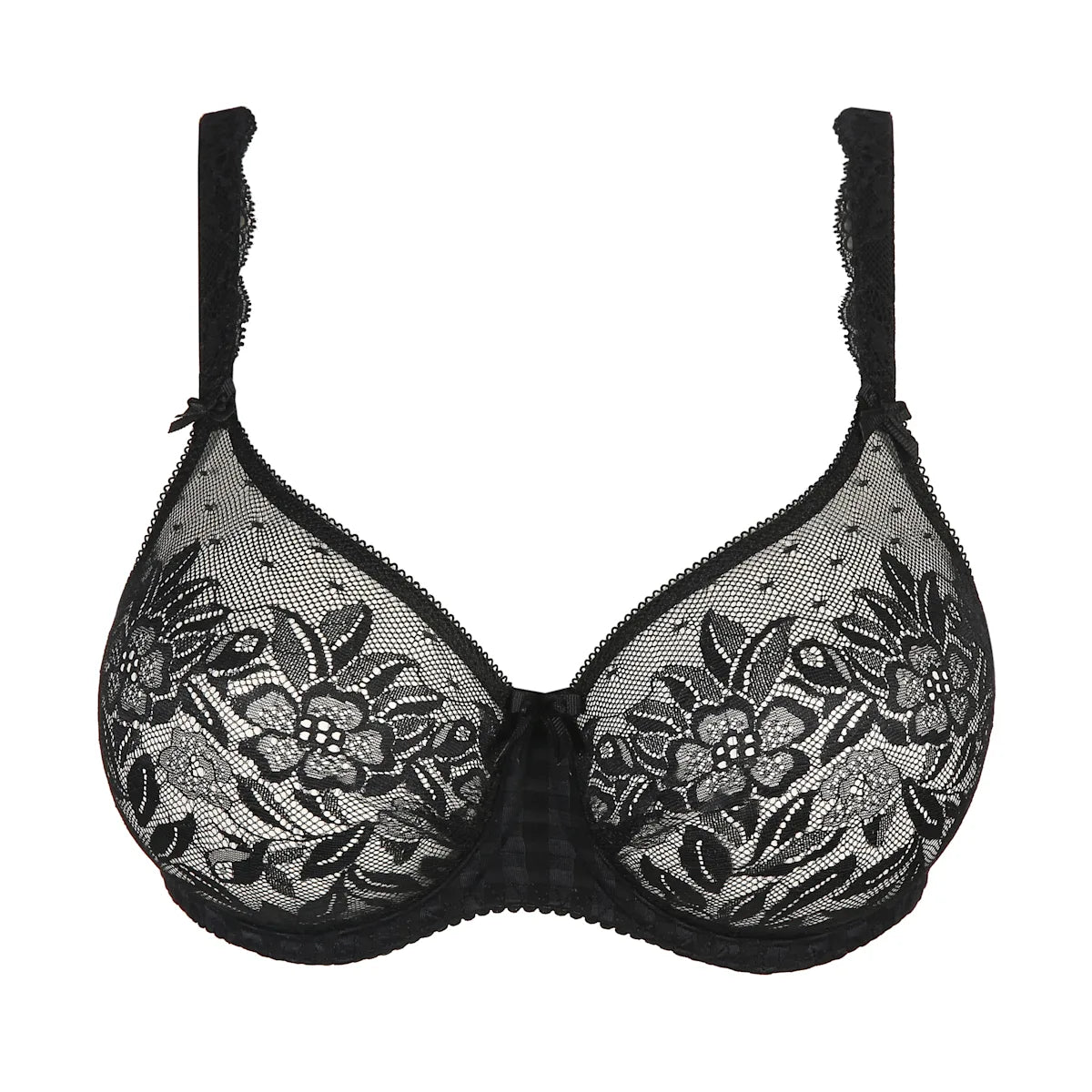 Primadonna Madison Smooth Black Bra