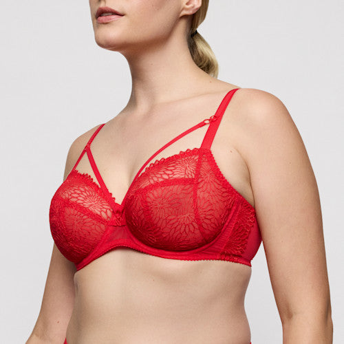 Primadonna Sophora True Red Bra