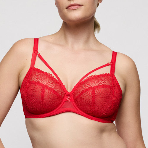 Primadonna Sophora True Red Bra