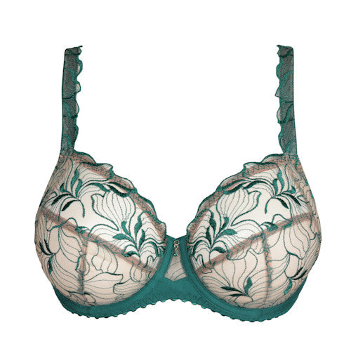 Primadonna Springdale Jasper Green Bra