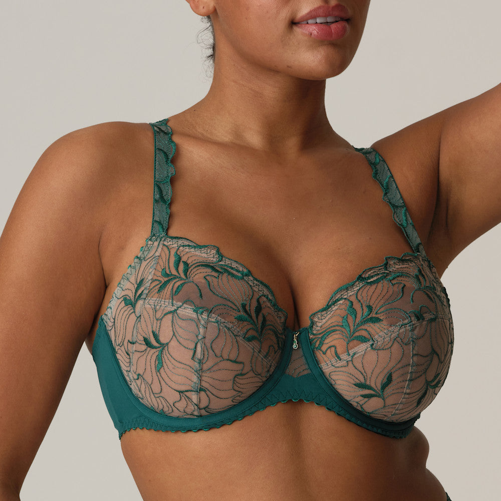 Primadonna Springdale Jasper Green Bra