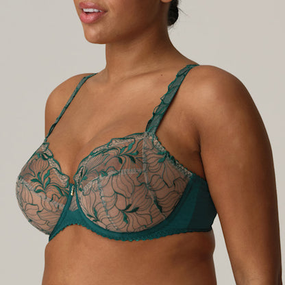 Primadonna Springdale Jasper Green Bra