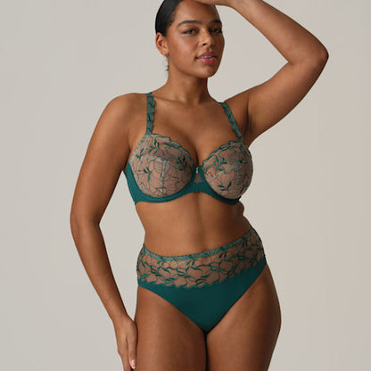Primadonna Springdale Jasper Green Bra