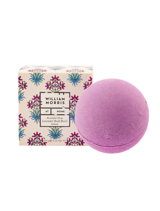 William Morris  Lavender Bath Bomb