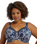 Goddess Kayla Teal Blossom Bra