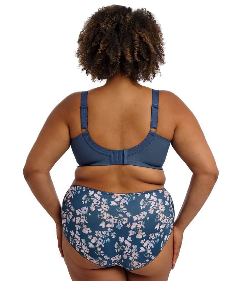 Goddess Kayla Teal Blossom Bra